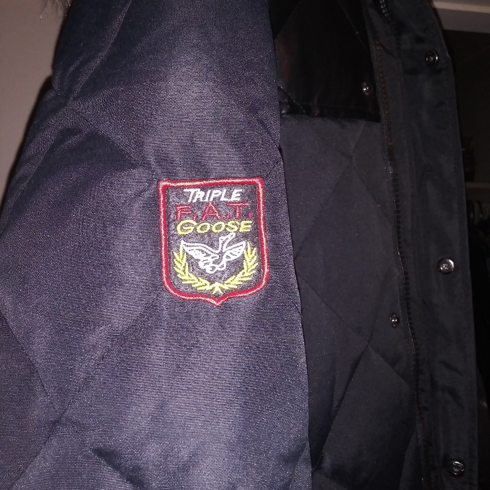 Triple Fat Goose Coat